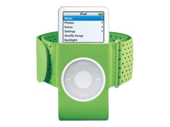 Imagen de Apple iPod nano Armband - Bolso para reproductor - verde
