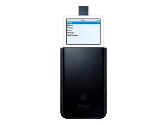 Imagen de Apple - Estuche para reproductor - cuero