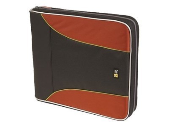 Imagen de Case Logic CSW 144 - Billetera para discos CD/DVD - 144 discos - nailon - naranja