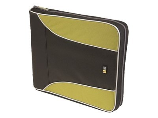 Imagen de Case Logic CSW 144 - Billetera para discos CD/DVD - 144 discos - nailon - verde