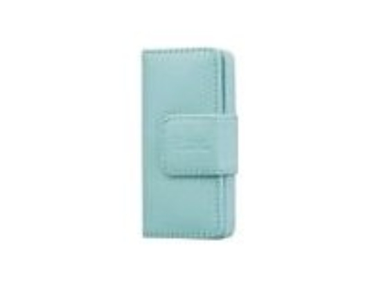 Imagen de iLuv i105BBLU - Estuche para reproductor - piel verdadera - azul