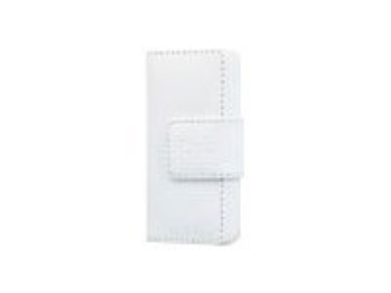 Imagen de iLuv i105BWHT - Estuche para reproductor - piel verdadera - blanco