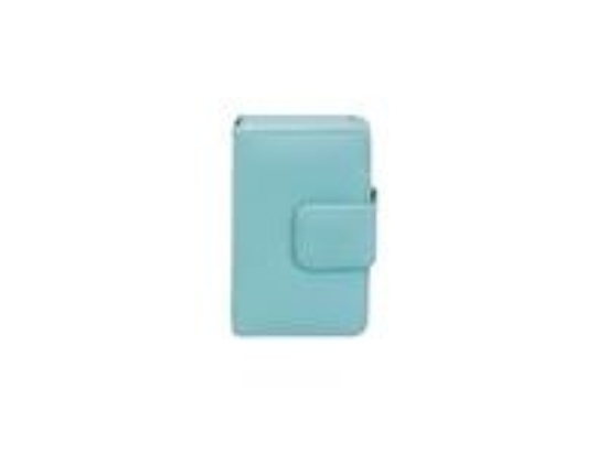 Imagen de iLuv i106BBLU - Estuche para reproductor - piel verdadera - azul
