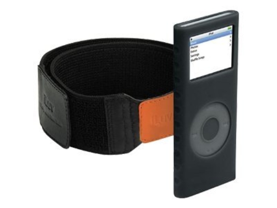 Imagen de iLuv i141A - Estuche para reproductor - silicona