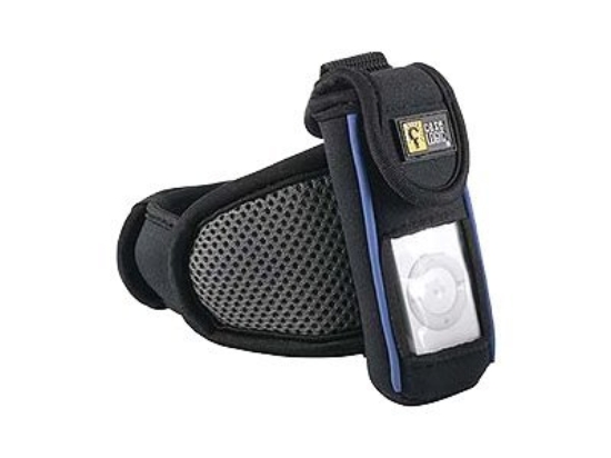 Imagen de Case Logic MPC 8 - Estuche para reproductor - neopreno - para Apple iPod shuffle (1G)