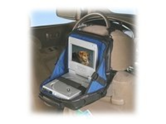 Imagen de Case Logic PDVK 3 - Estuche para reproductor de DVD y discos - 6 discos - negro