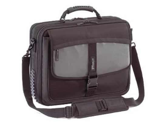 Imagen de Targus 17" Platinum Deluxe Notebook Case - Funda de transporte para portátil - 17" - negro, platino