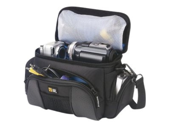 Imagen de Case Logic TBC5 Medium Camcorder - Estuche cámara de vídeo portátil - nailon - negro