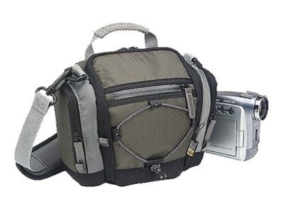 Imagen de Case Logic TSC 4 Sport Compact Camcorder Case - Estuche cámara de vídeo portátil - nailon - azul