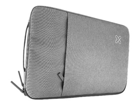 Imagen de Klip Xtreme SquarePro KNS-420 - Funda para portátil - 15.6" - plata