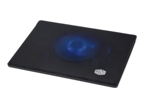 Imagen de Cooler Master Notepal I300 (LED version) - Ventilador para ordenador portátil - 160 mm - negro