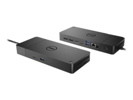 Imagen de Dell Thunderbolt Dock WD19TBS - Estación de conexión - USB-C / Thunderbolt 3 - HDMI, 2 x DP, Thunderbolt, USB-C - 1GbE - 180 vatios