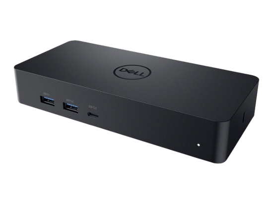 Imagen de Dell Universal Dock - D6000S - Estación de conexión - USB - 1GbE - 130 vatios