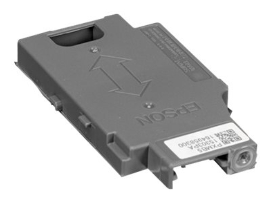 Imagen de Epson - Caja de mantenimiento de tinta - para WorkForce EC-C110 Wireless Mobile Color Printer, WF-100, WF-100W, WF-110