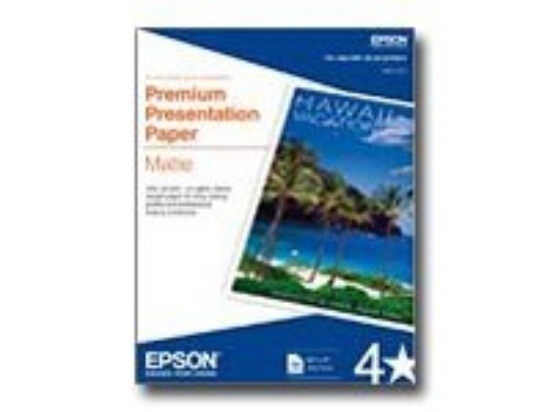 Imagen de Epson - Mate - 203 x 254 mm 50 hoja(s) papel - para EcoTank ET-3600; Expression ET-3600; WorkForce ET-16500, WF-2750, 2760, 2930
