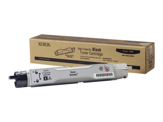 Imagen de Xerox High-Capacity Phaser 6300/6350 - Gran capacidad - negro - original - cartucho de tóner - para Phaser 6300DN, 6300DP, 6300N