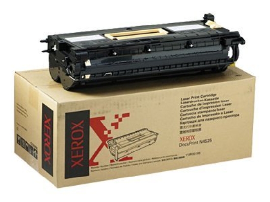 Imagen de Xerox DocuPrint N4525 - Negro - original - cartucho de tóner - para DocuPrint N4525, N4525/BCN, N4525/BDX, N4525/BN, N4525CN, N4525DX, N4525FN, N4525N, N4525U