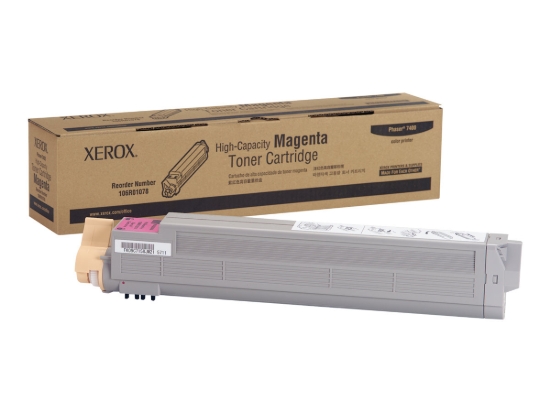 Imagen de Xerox Phaser 7400 - Gran capacidad - magenta - original - cartucho de tóner - para Phaser 7400