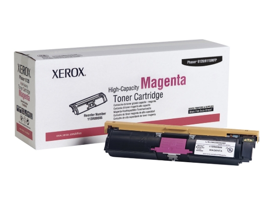 Imagen de Xerox Phaser 6120 - Gran capacidad - magenta - original - cartucho de tóner - para Phaser 6115MFP/D, 6115MFP/N, 6120, 6120N, 6120VN