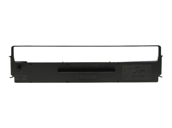 Imagen de Epson 7753 - Negro - cinta de tela para impresora - para ActionPrinter 4000, 5000, L-1000; LQ 200, 300, 500, 510, 570, 580, 800, 850, 870