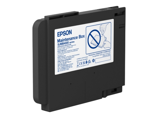 Imagen de Epson SJMB4000 - Caja de mantenimiento de tinta - para ColorWorks CW-C4000, CW-C4000E (BK), CW-C4000E (MK)