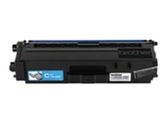 Imagen de Brother TN339C - Súper Alto Rendimiento - cián - original - cartucho de tóner - para Brother HL-L9200CDW, HL-L9200CDWT, MFC-L9550CDW, MFC-L9550CDWT