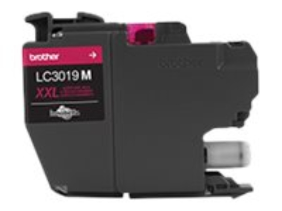 Imagen de Brother LC3019M - Tamaño XXL - magenta - original - cartucho de tinta - para Brother MFC-J5330DW, MFC-J6530DW, MFC-J6730DW; Business Smart Pro MFC-J6930DW