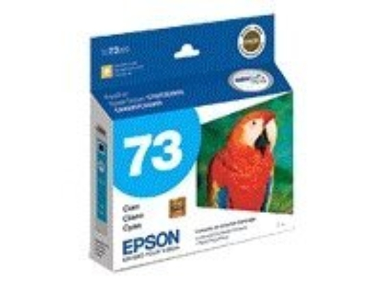 Imagen de Epson 73 - Cián - original - cartucho de tinta - para Stylus C79, CX3900, CX4900, CX5900