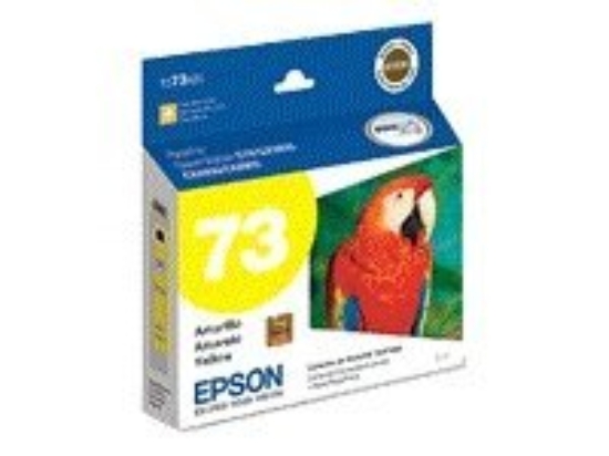 Imagen de Epson 73 - Amarillo - original - cartucho de tinta - para Stylus C79, CX3900, CX4900, CX5900