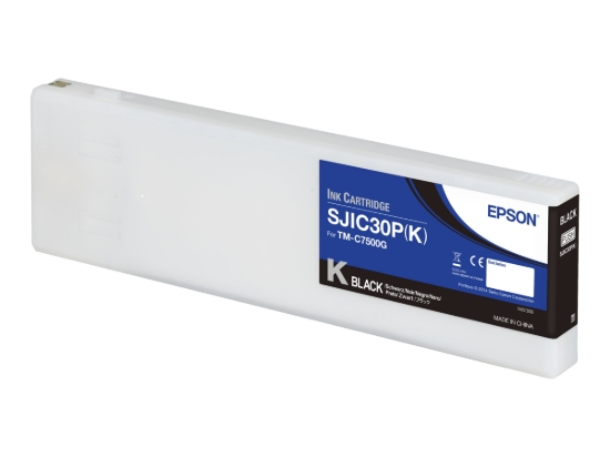 Imagen de Epson SJIC30P(K) - Negro - original - cartucho de tinta - para ColorWorks C7500GE, TM-C7500G