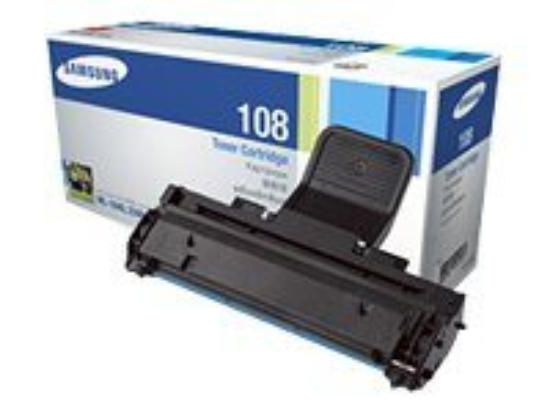 Imagen de Samsung MLT-D108S - Negro - original - cartucho de tóner - para ML-1640, 1641, 1645, 2240, 2241