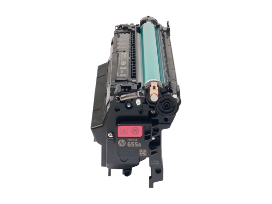 Imagen de HP 655A - Magenta - original - LaserJet - cartucho de tóner (CF453A) - para Color LaserJet Managed Flow MFP M681; LaserJet Enterprise Flow MFP M681, MFP M682