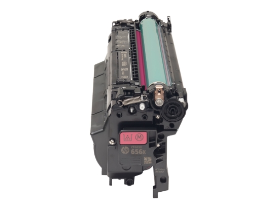 Imagen de HP 656X - Alto rendimiento - magenta - original - LaserJet - cartucho de tóner (CF463X) - para Color LaserJet Enterprise M652dn, M652n, M653dh, M653dn, M653x