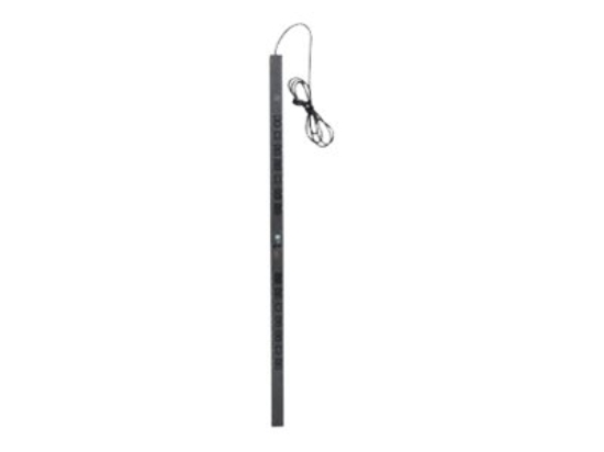 Imagen de APC Metered Rack PDU Zero U - Unidad de distribución de alimentación (montaje en bastidor) - CA 230 V - Ethernet 10/100 - input: IEC 60320 C20 - conectores de salida: 24 (power IEC 60320 C13, IEC 6032
