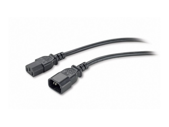 Imagen de APC - Cable de alimentación - power IEC 60320 C13 a IEC 60320 C14 - 61 cm - negro