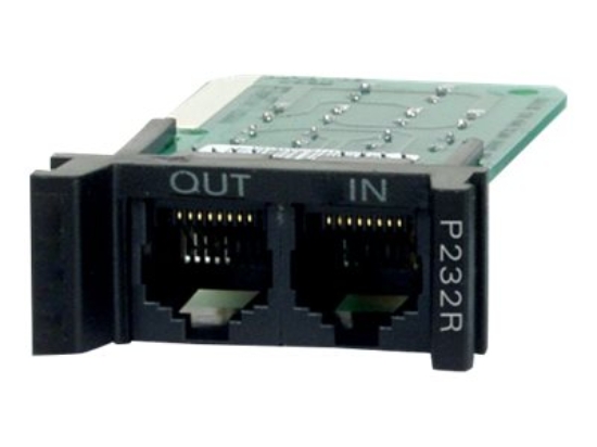 Imagen de APC - Protector contra sobretensiones (montaje en bastidor) - 1U - negro