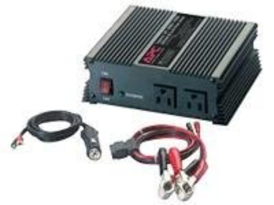 Imagen de APC Mobile Power - Convertidor de corriente CC a CA - 350 vatios - conectores de salida: 2 - Canadá, Estados Unidos - negro