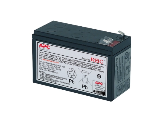 Imagen de APC Replacement Battery Cartridge #2 - Batería de UPS - 1 x baterías - Ácido de plomo - negro - para P/N: AP250, BE550-KR, BK500IACH, BP300JPNP, BP500IACH, BX600CI-IN, CP27U13AZ3-F
