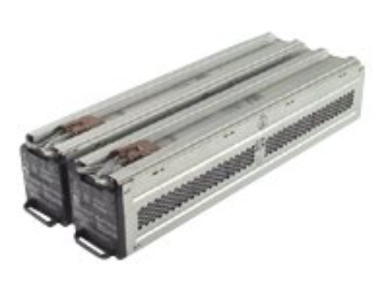 Imagen de APC Replacement Battery Cartridge #44 - Batería de UPS - 2 x baterías - Ácido de plomo - 960 Wh - negro - para Smart-UPS RT 10000VA, 3000, 5000, 7500