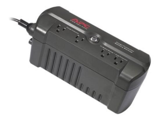 Imagen de APC Back-UPS ES - UPS - CA 120 V - 185 vatios - 325 VA - conectores de salida: 4 - carbón