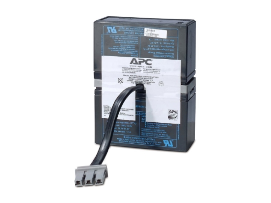 Imagen de APC Replacement Battery Cartridge #33 - Batería de UPS - 1 x baterías - Ácido de plomo - carbón - para P/N: BR1100CI, BR1100CI-IN, BR650CI, BR650CI-RS, BT1500, BT1500BP, SC1000ICH, SN1000