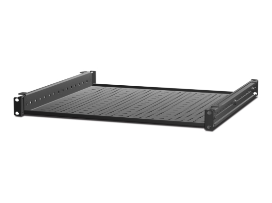 Imagen de APC - Estante para bastidor - negro - 1U - para P/N: NBPD0160A, NBWL0355A, NBWL0356A, SMX3000HV-BR, SMX3KR2UNCX145, SRT1000RMXLI