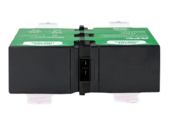 Imagen de APC Replacement Battery Cartridge #124 - Batería de UPS - 1 x baterías - Ácido de plomo - para P/N: BR1500G-RS, BX1500M, BX1500M-LM60, SMC1000-2UC, SMC1000-2UTW, SMC1000I-2UC