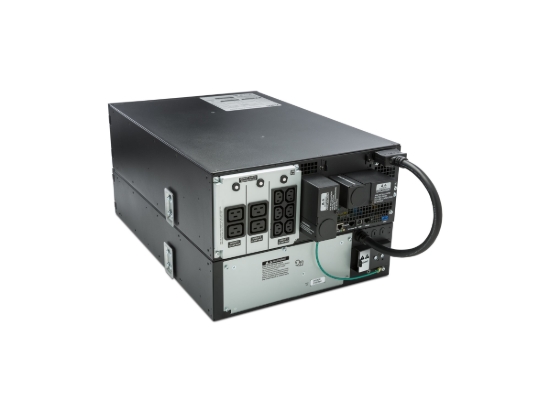 Imagen de APC Smart-UPS SRT 192V 5kVA and 6kVA RM Battery Pack - Caja para baterías (montaje en bastidor) - 2 x baterías - Ácido de plomo - 3U - negro - para P/N: AR3006, AR3006SP, AR3103, AR3103SP, AR3106, AR3