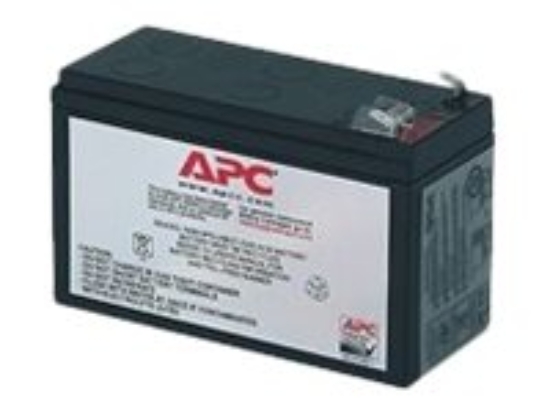 Imagen de APC Replacement Battery Cartridge #35 - Batería de UPS - 1 x baterías - Ácido de plomo - negro - para P/N: BE325-CN, BE350D-LM, BE350G, BE350G-CN, BE350G-LM, BE350R, BE350R-CN, BE350U-CN