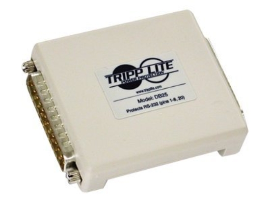 Imagen de Tripp Lite DataShield - Protector contra sobretensiones - conectores de salida: 1