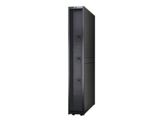 Imagen de APC Maintenance Bypass Panel - Interruptor bypass - CA 208 V - 120000 VA - trifásico - conectores de salida: 1 - negro - para Symmetra PX 100kW, 10kW, 20kW, 40kW, 50kW, 70kW, 90kW