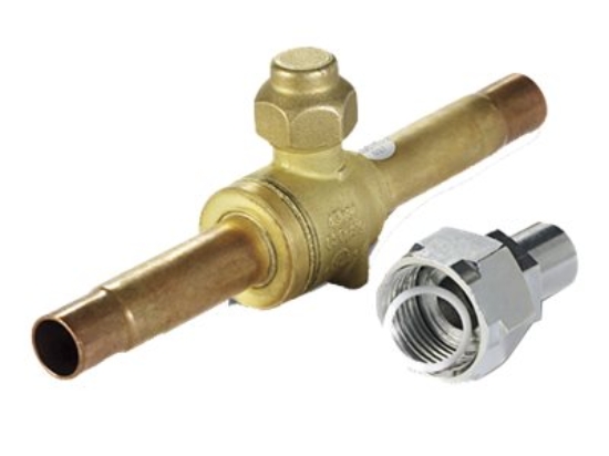 Imagen de APC Isolation Valve Assemblies 1/2" ODF - Liquid cooling system valve kit - para P/N: ACCD75218, ACDC2500, ACDC2505, ACDC2512, ACDC2550, ACDC2575, ACRD101, AR8573, AR8580