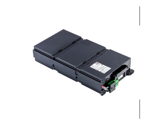 Imagen de APC Replacement Battery Cartridge #141 - Batería de UPS - 1 x baterías - Ácido de plomo - negro - para P/N: SRT2200RMXLA-NC, SRT2200RMXLAUS, SRT2200RMXLI-NC, SRT2200XLA, SRT2200XLI-KR