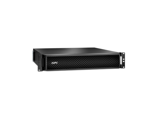 Imagen de APC Smart-UPS SRT 48V 1kVA and 1.5kVA RM Battery Pack - Caja para baterías (montaje en rack / externo) - 2 x baterías - Ácido de plomo - 2U - negro - para P/N: AR3003, AR3003SP, AR3006, AR3006SP, AR31